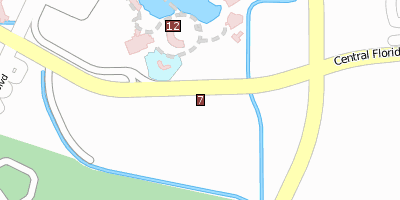 Discovery Cove Stadtplan